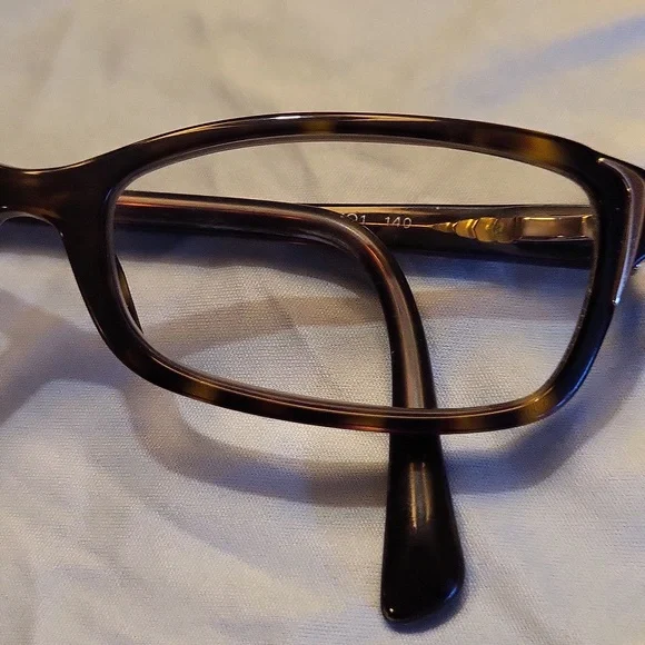 Prada Tortiose Shell Glass with Case - Picture 9 of 11